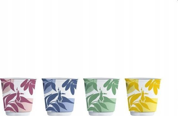 Bialetti Primavera Σετ 4 φλιτζανιών εσπρέσο