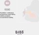BIBS COLOUR 2-PACK IVORY & SAGE L Πιπίλα Καταπραϋντική από Καουτσούκ Hevea