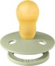 BIBS COLOUR 2-PACK IVORY & SAGE L Πιπίλα Καταπραϋντική από Καουτσούκ Hevea