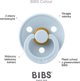 BIBS COLOUR 2-PACK IVORY & SAGE L Πιπίλα Καταπραϋντική από Καουτσούκ Hevea