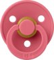 BIBS COLOUR ANATOMICAL CORAL S Ορθοδοντική πιπίλα από καουτσούκ Hevea