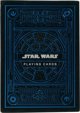 Bicycle Karty do gry STAR WARS DARK SIDE LIGHT SPECIAL EDITION SILVER BLUE 1 TALIA