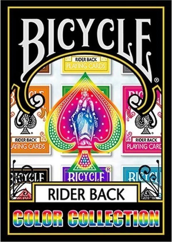 Bicycle Σετ Τράπουλες Συλλογή Χρωμάτων - 9 Τεμάχια