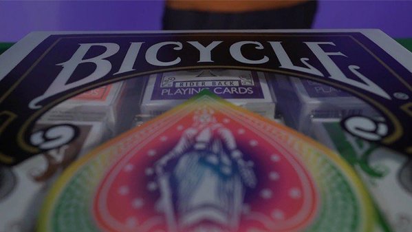 Bicycle Σετ Τράπουλες Συλλογή Χρωμάτων - 9 Τεμάχια