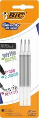 3Doodler BIC Gel-ocity Illusion μαύρο 3τμχ