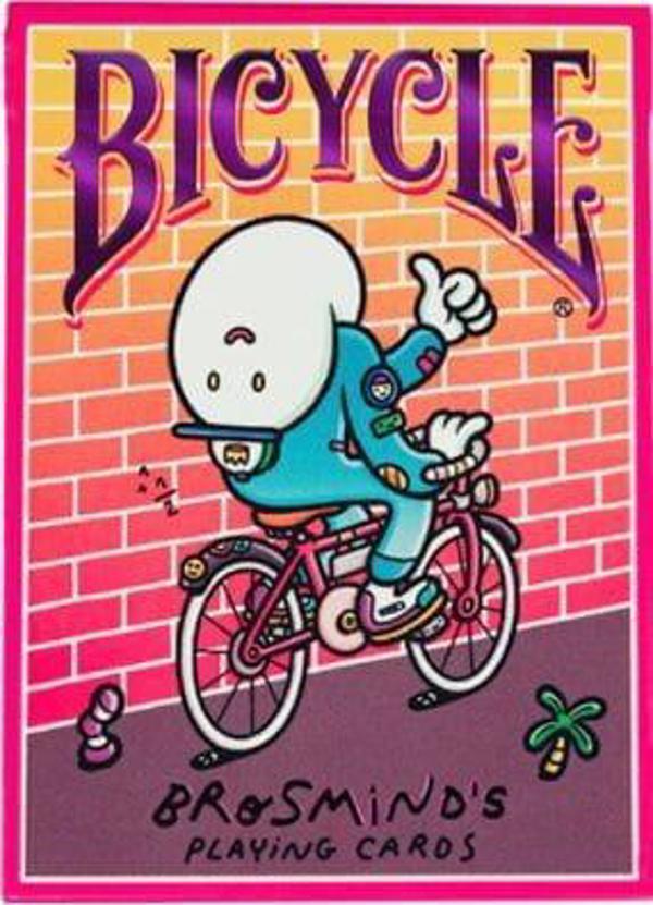 Bicycle Τράπουλα Brosmid: Οι Τέσσερις Συμμορίες - Συλλεκτική Τράπουλα για Πόκερ και Μπλάκτζακ