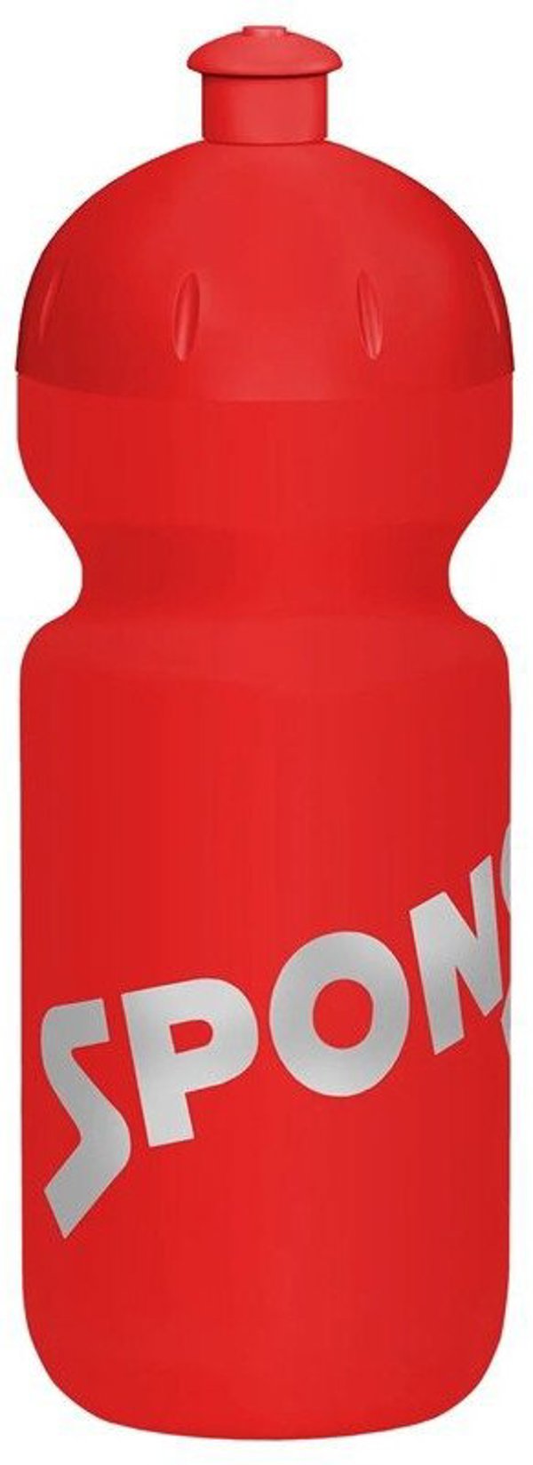 Μπιτόνι SPONSER κόκκινο / ασημί 500 ml NET (NEW 2025)