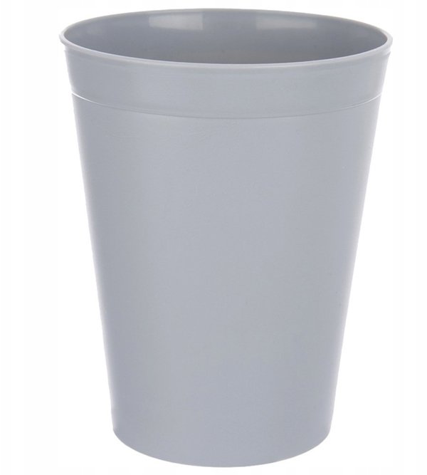 Bidasoa Σετ 6 Κούπες 300 ml Γκρι, Ανθεκτικές σε Θραύση για Πικνίκ Camping Sandy