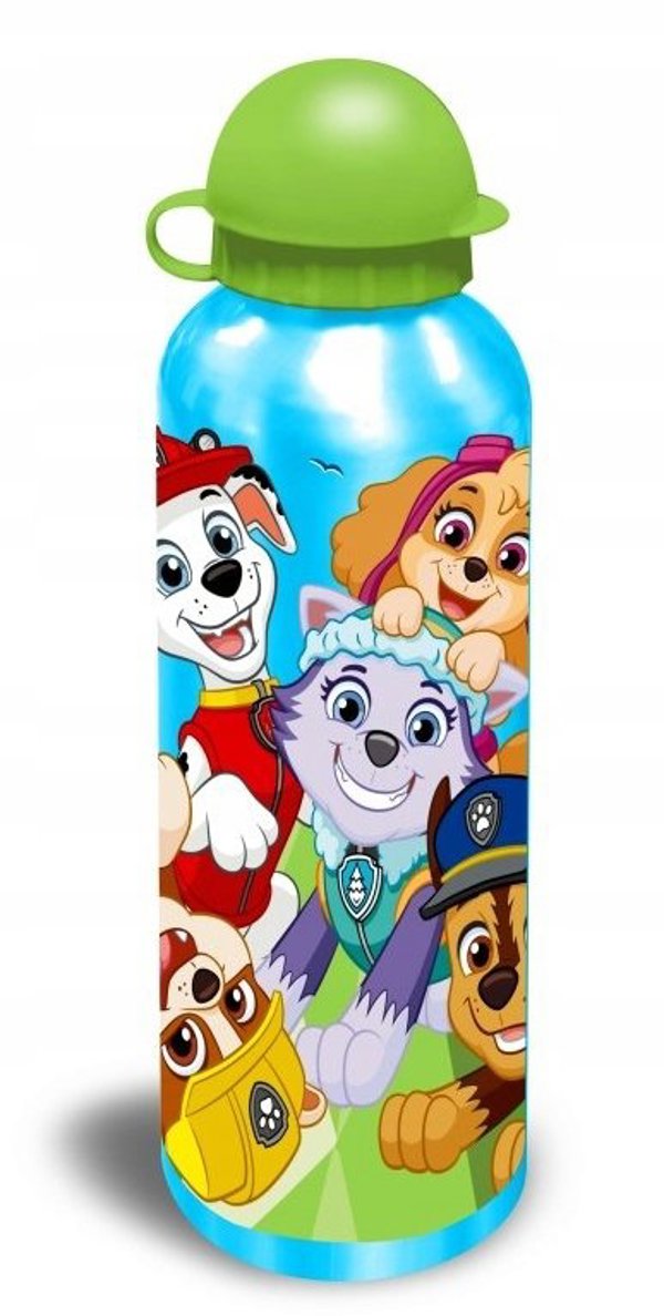 Bidon aluminiowy 500ml Psi Patrol