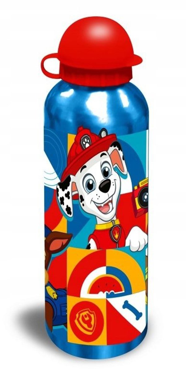 Bidon aluminiowy 500ml Psi Patrol