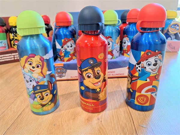 Bidon aluminiowy 500ml Psi Patrol