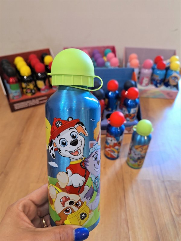 Bidon aluminiowy 500ml Psi Patrol