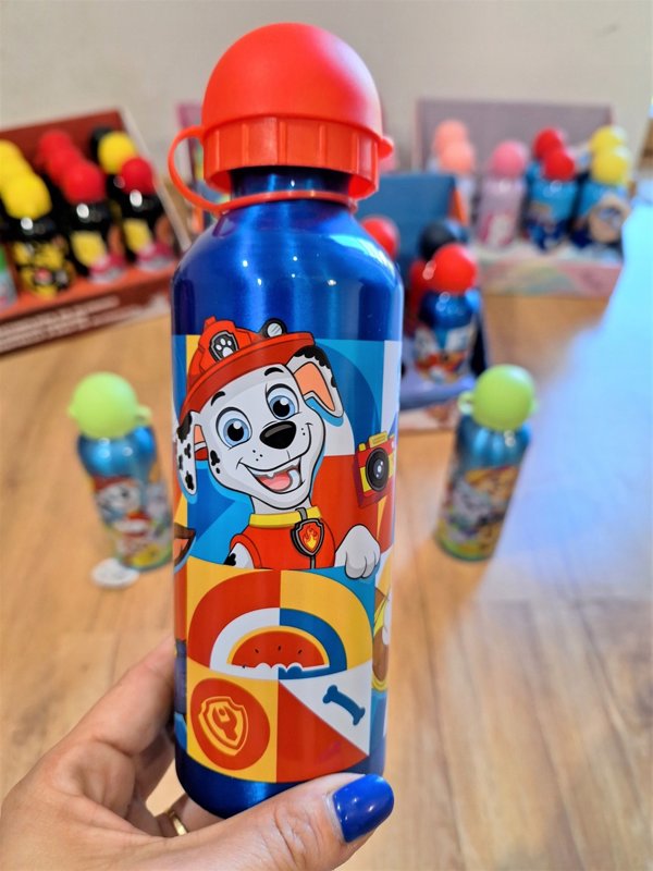 Bidon aluminiowy 500ml Psi Patrol