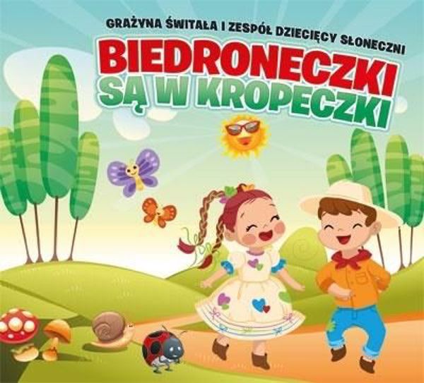 Biedroneczki sa w kropeczki CD