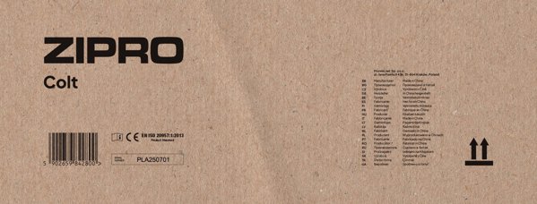 Ηλεκτρικός Διάδρομος Γυμναστικής ZIPRO Colt για Οικιακή Χρήση