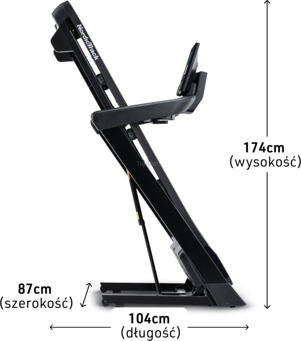 NordicTrack T10 διάδρομος γυμναστικής με οθόνη