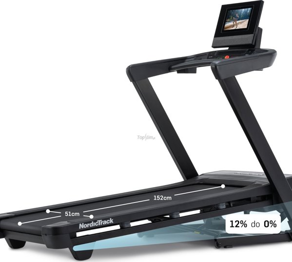 NordicTrack T10 διάδρομος γυμναστικής με οθόνη