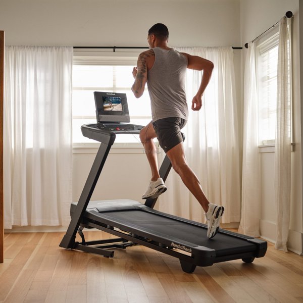 NordicTrack T10 διάδρομος γυμναστικής με οθόνη