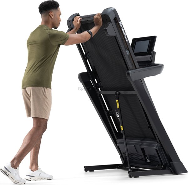NordicTrack T10 διάδρομος γυμναστικής με οθόνη