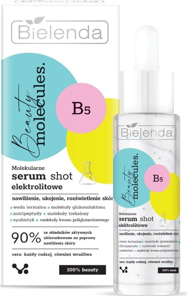 Bielenda Beauty Molecules Μοριακό Serum Shot Ηλεκτρολύτης 30ml για Όλους τους Τύπους Επιδερμίδας