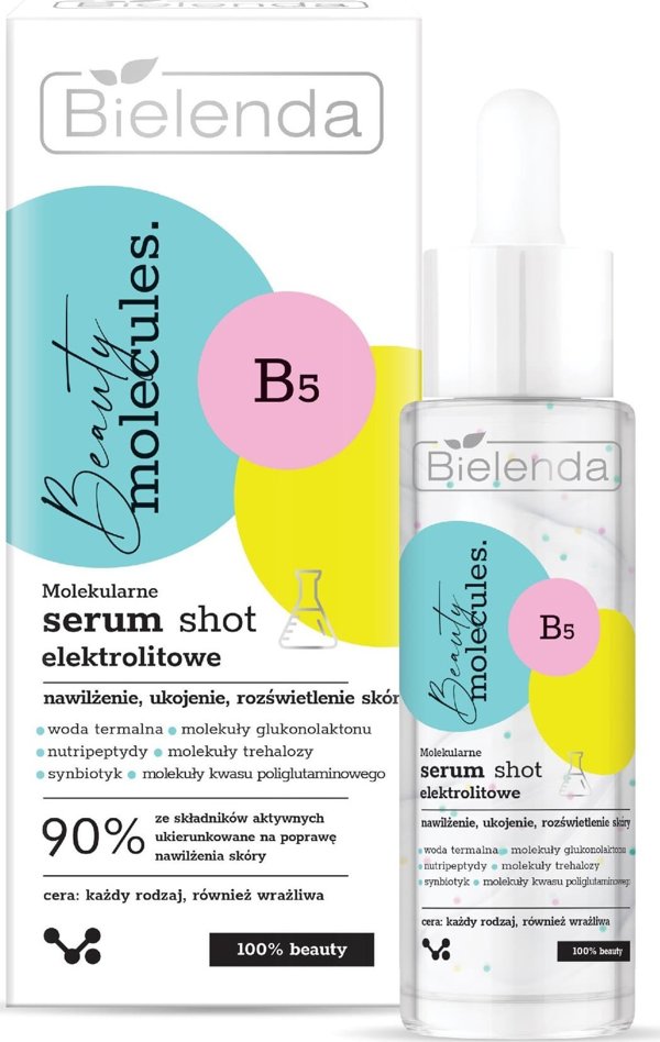 Bielenda Beauty Molecules Μοριακό Serum Shot Ηλεκτρολύτης 30ml για Όλους τους Τύπους Επιδερμίδας