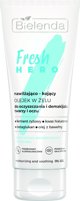 BIELENDA Fresh Hero Ενυδατικό και καταπραϋντικό λάδι σε μορφή τζελ για καθαρισμό και ντεμακιγιάζ προσώπου και ματιών 90g