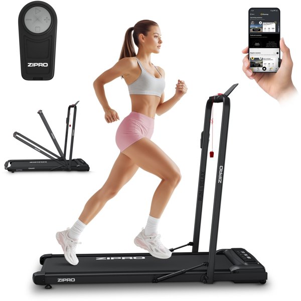 Ηλεκτρικός Διάδρομος Zipro Newlite Air, WalkingPad για Περπάτημα και Τζόκινγκ, 1-6 χλμ/ώρα