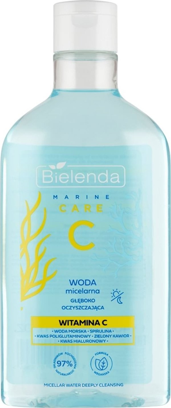 Bielenda Marine Care C Μικκυλιακό νερό βαθύ καθαρισμού - Βιταμίνη C 400ml 13719319 5902169055004