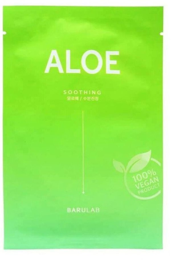 Bielenda Maseczka do Twarzy BARULAB The Clean Aloe Kojący 23 g