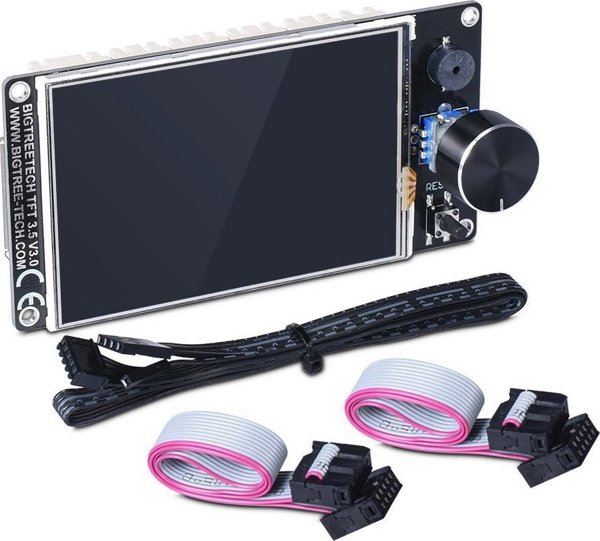 Bigtreetech TFT35 V3.0 Οθόνη Αφής 3,5'' για 3D Εκτυπωτή - Διπλός Τρόπος Λειτουργίας