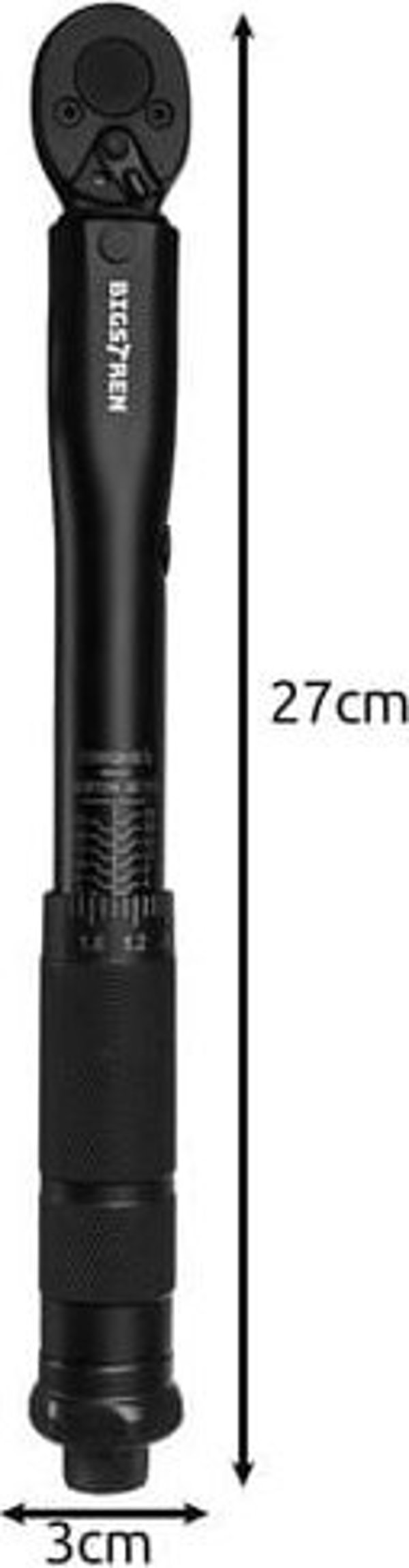 BIGSTREN Ροπόκλειδο 1/4" 2-24Nm, Επαγγελματικό Κλειδί Ροπής Ακριβείας 24591