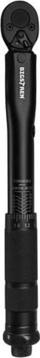 BIGSTREN Ροπόκλειδο 1/4" 2-24Nm, Επαγγελματικό Κλειδί Ροπής Ακριβείας 24591