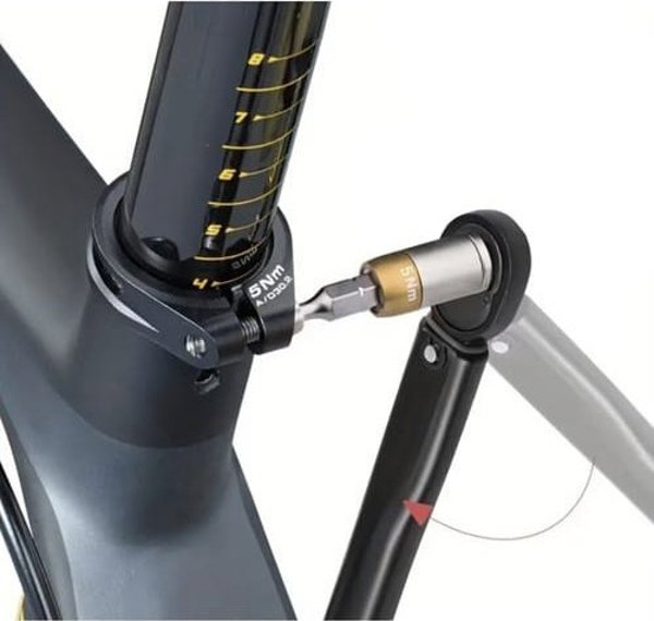 BIGSTREN Ροπόκλειδο 1/4" 2-24Nm, Επαγγελματικό Κλειδί Ροπής Ακριβείας 24591