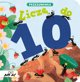 Bino Εκπαιδευτικό Παιχνίδι Μετράω μέχρι το 10 Przesuwanka - Διαδραστικό Ξύλινο Παιχνίδι Εκμάθησης Αριθμών