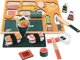 Bino Drewniane Sushi - puzzle 3D