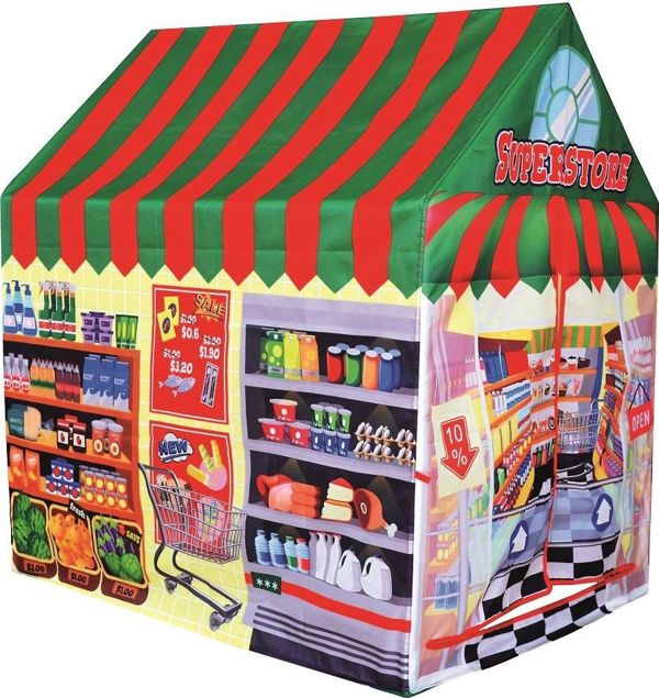 Bino Namiot supermarket