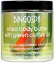 BINGOSPA Βούτυρο Σώματος Shea με Πράσινο Καφέ