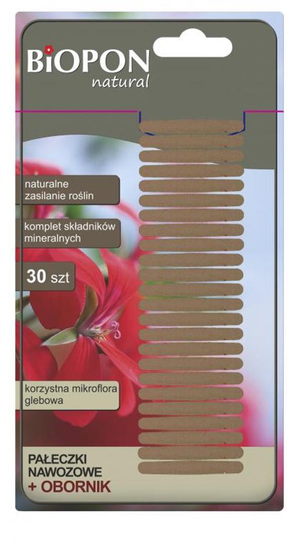 Biopon Μπαστούνια Λίπανσης με Κάλιο 30 τεμ.