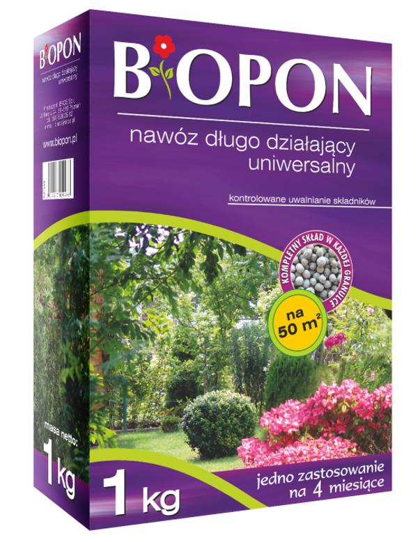 Biopon Μακροχρονιας Δρασης Κοκκωδες Λιπασμα Οικουμενο 1kg