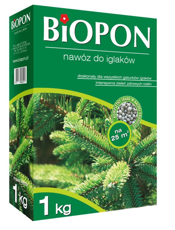 Biopon Λιπάσμα σε κόκκους για κωνοφόρα 3kg (1053)