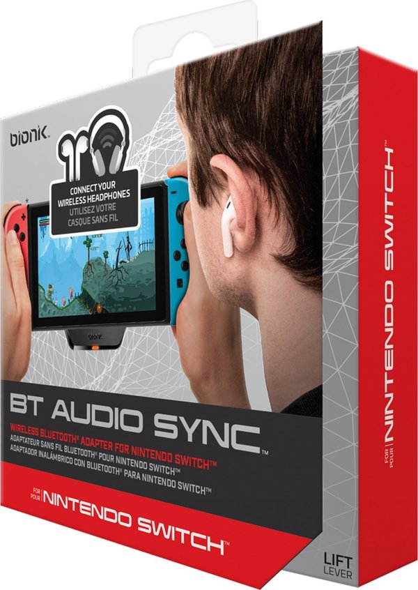 Bionik Bluetooth Adapter για Nintendo Switch - Ασύρματος Αντάπτορας Ήχου