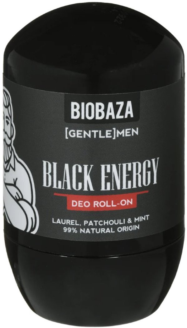 Biobaza Dezodorant - Black Energy 50ml