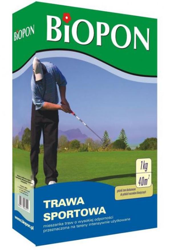 Biopon Trawa sportowa 1kg (1098)