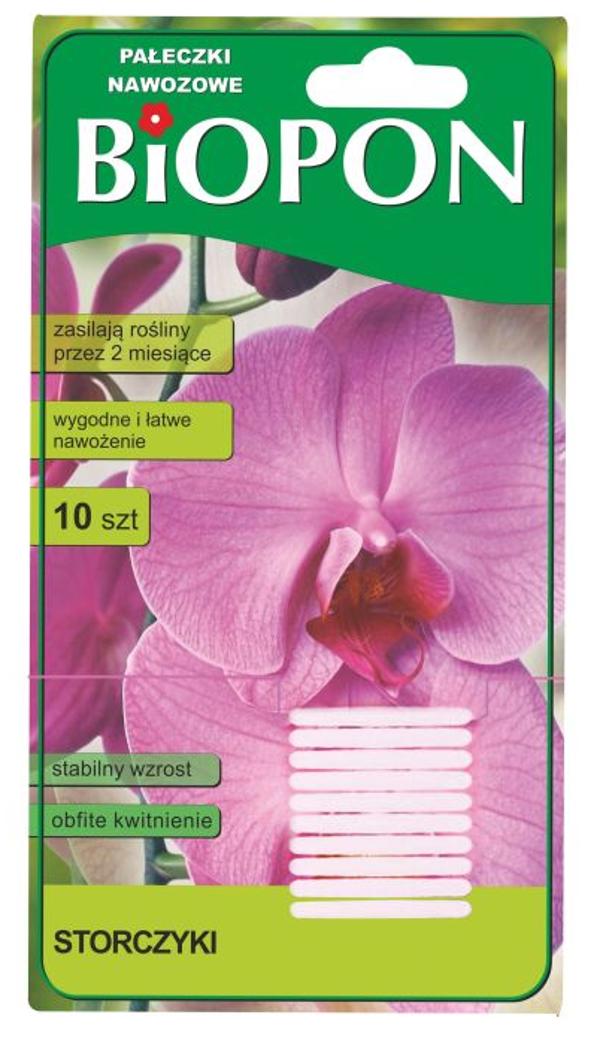Biopon Paleczki do storczkow 10szt. (1214)