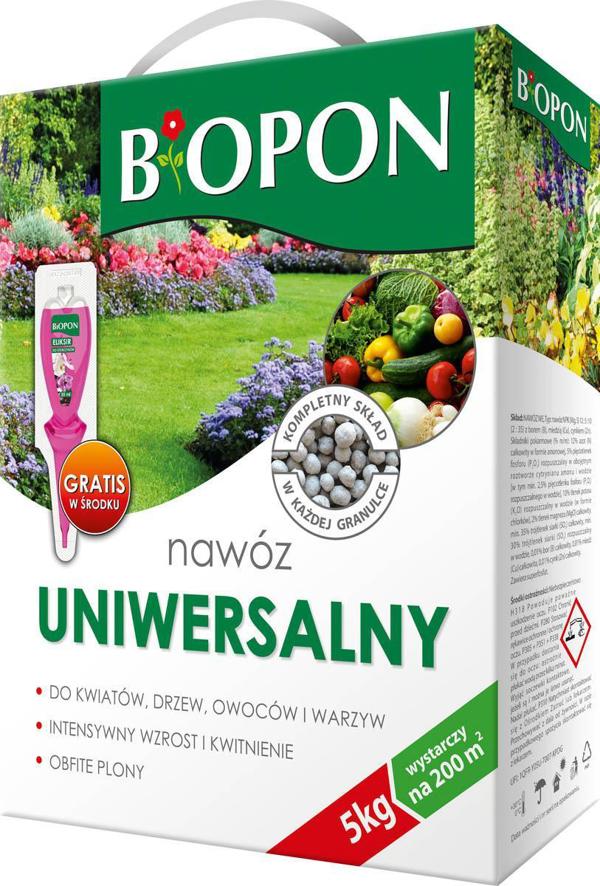 Βιολογικό λίπασμα Biopon Universal 5kg