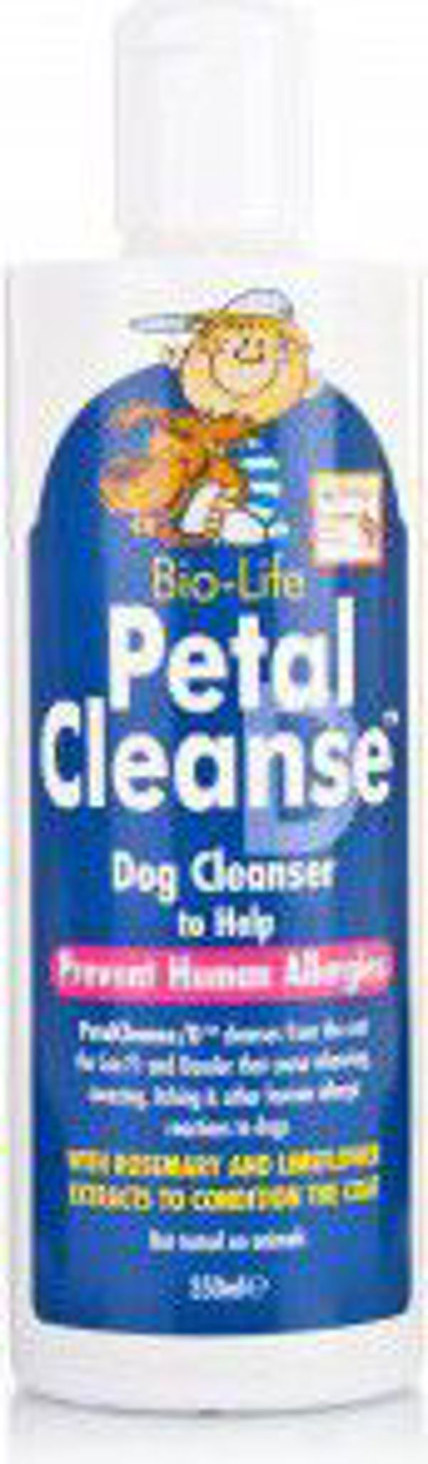 Bio-Life PETAL CLEANSE Υγρό Καθαρισμού για Σκύλους 350ml