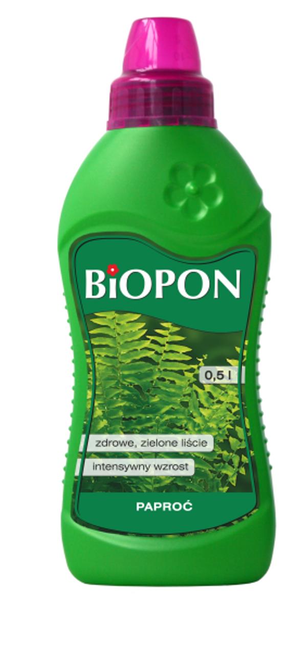 Biopon Υγρό λίπασμα για φτέρες 0,5L