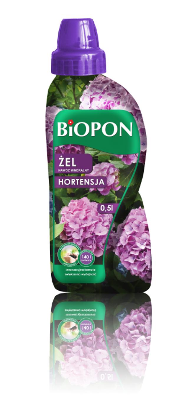 Biopon Ορυκτό Λίπασμα σε Ζελ για Ορτανσίες 0,5L