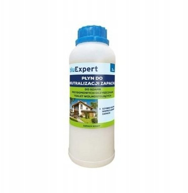 BioExpert Υγρό για Αφαίρεση Ανοσμιών από Βόθρους 1L
