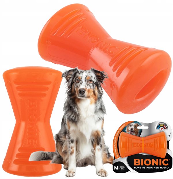 BIONIC Οστούν, παιχνίδι δαγκώματος για σκύλο, μέγεθος M, 12 εκ.
